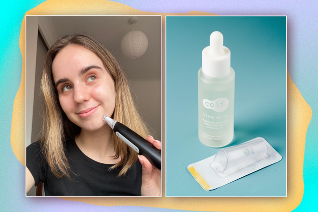 <p>Micro-vibrations are delivered to the skin, courtesy of your electric toothbrush</p>
